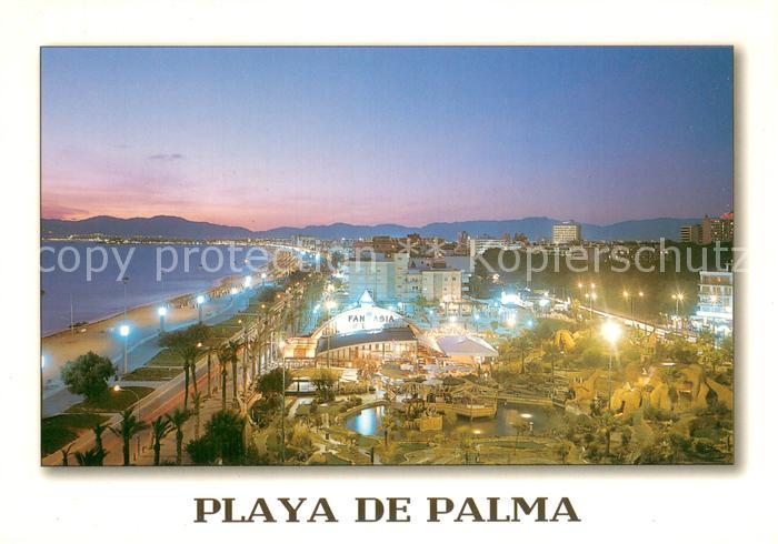 Playa de Palma Mallorca Panorama