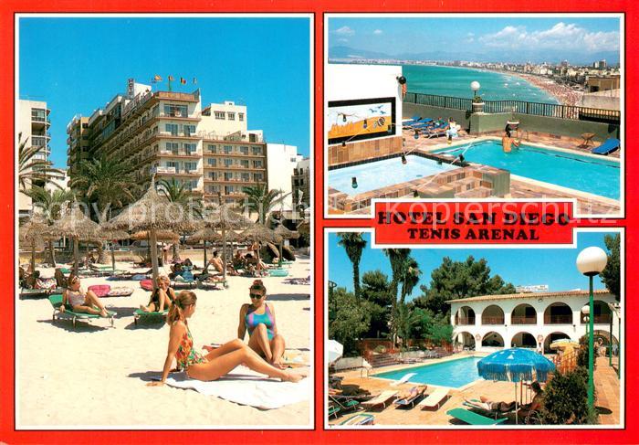 Miramar Hotel San Diego Strand Pool