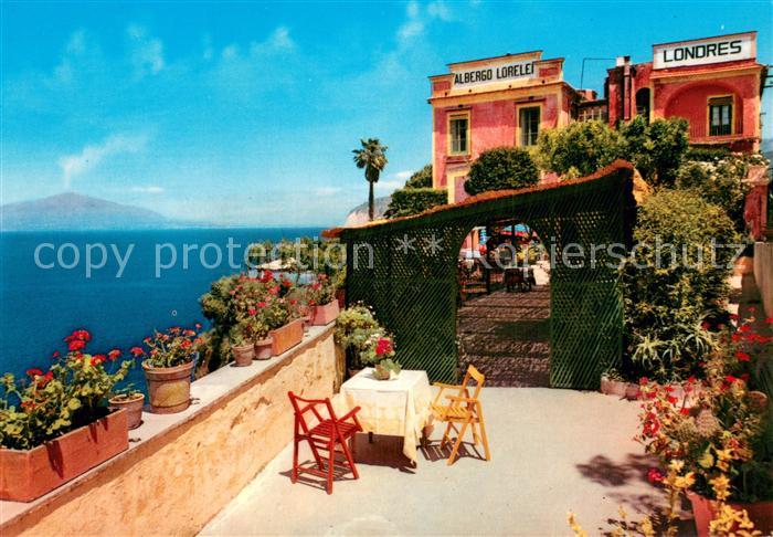 Sorrento Sorrent Campania Italia Albergo Lorelei
