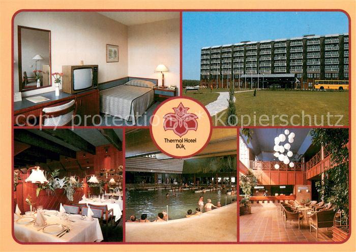 Buek Buekfuerdoe Bad Thermal Hotel Buek Zimmer Gastraum Schwimmbad Foyer