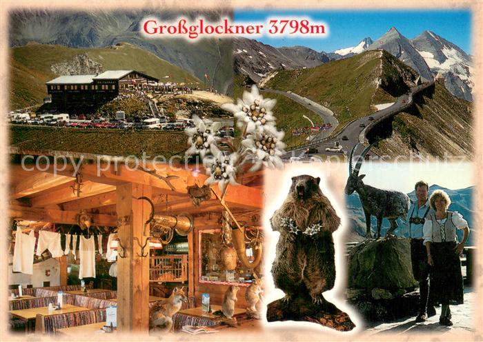 Fusch Grossglocknerstrasse Restaurant Fuschertoerl Gaststube Panorama