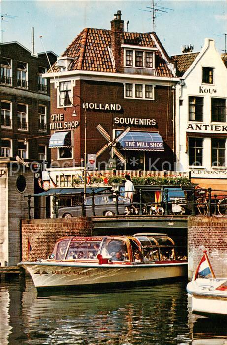 Amsterdam  NL Rokin met The Mill Shop
