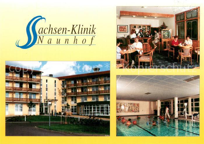 Naunhof Leipzig Sachsen Klini Gastraum Hallenbad