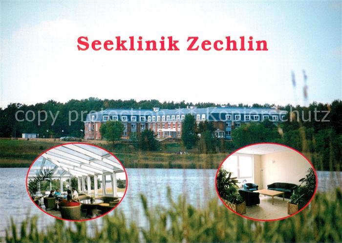 Zechlin  Rheinsberg Ostprignitz-Ruppin Brandenburg Seeklinik Zechlin am Zechline