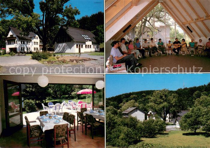 Friedrichroda Haus der Stille Gaststube Gebetsraum