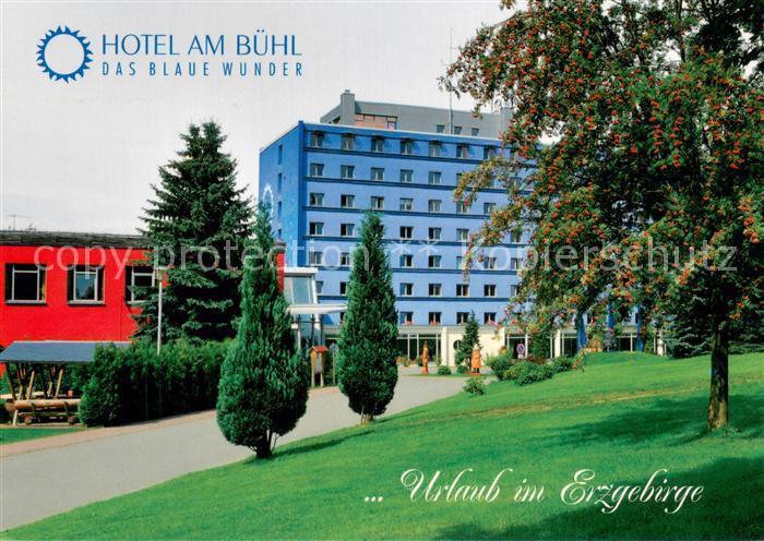 Eibenstock Hotel am Buehl Das blaue Wunder