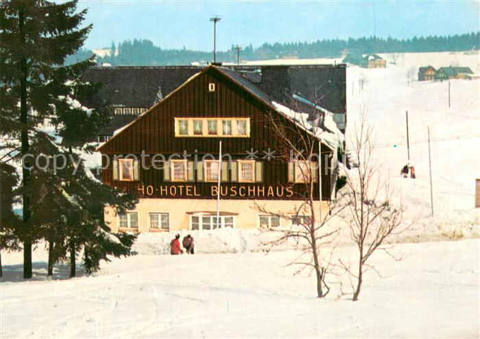 Muehlleithen Klingenthal HO Hotel Buschhaus Winterlandschaft
