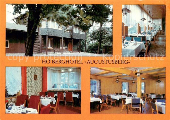 Bad Gottleuba-Berggiesshuebel HO Berghotel Augustusberg Restaurant