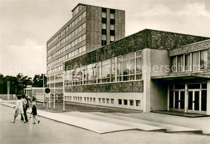 Binz Ruegen FDGB Ferienheim Arkona
