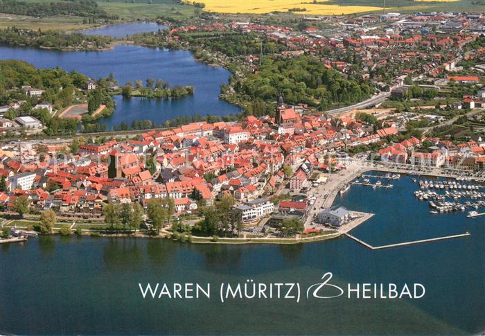 Waren Mueritz Heilbad Mecklenburger Seenplatte