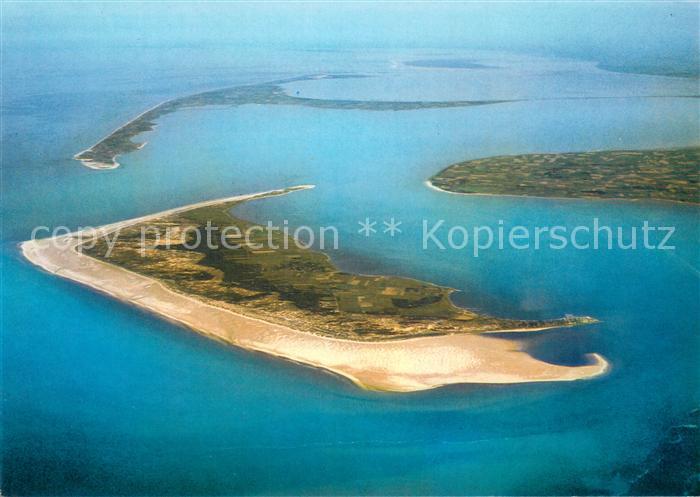 Amrum Nordseeinsel mit Insel Foehr Sylt