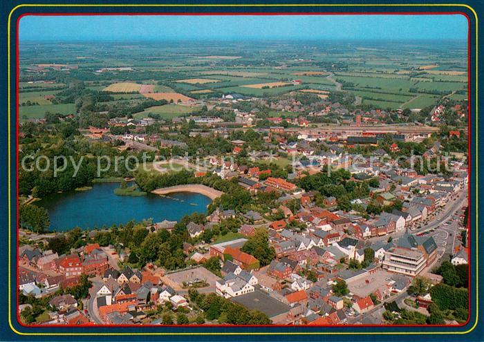 Bredstedt Fliegeraufnahme