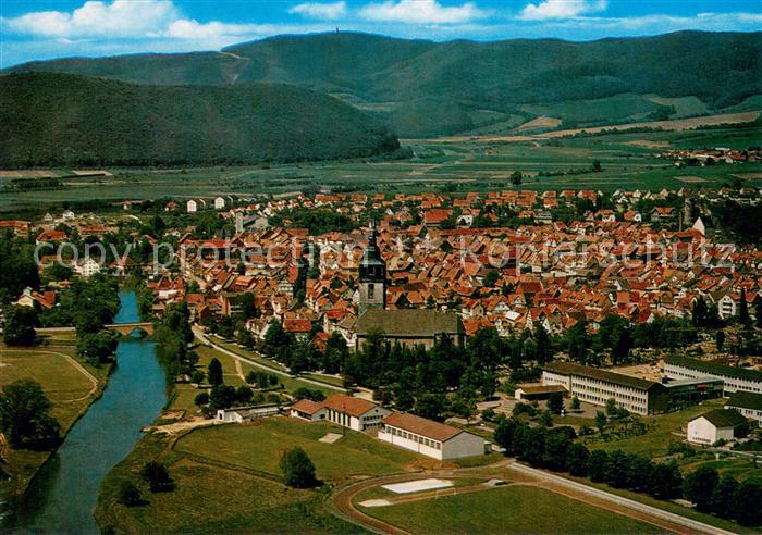 Bad Sooden-Allendorf Panorama mit Werra