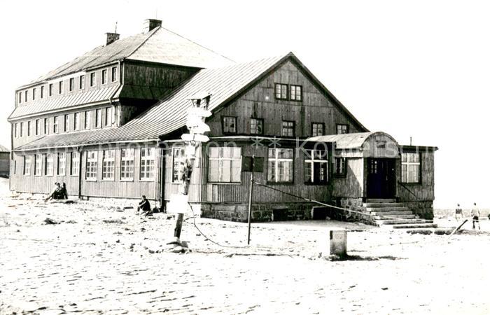 Schronisko Beskid Slaski PL Haus-Ansicht