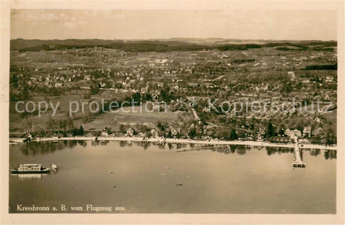 Kressbronn Bodensee Fliegeraufnahme