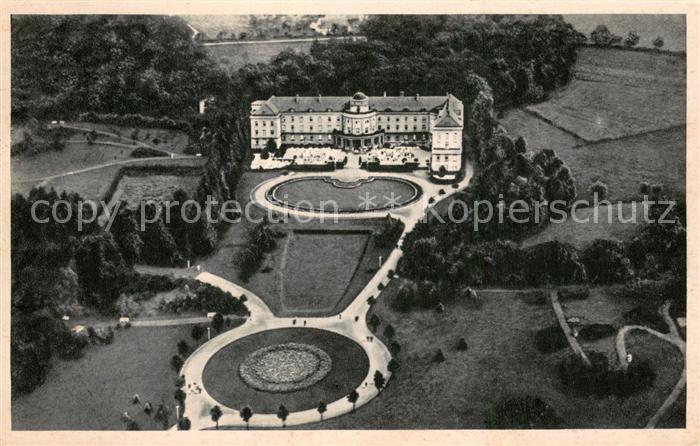 Bad Hermannsborn Fliegeraufnahme Heilbad Blutarmut