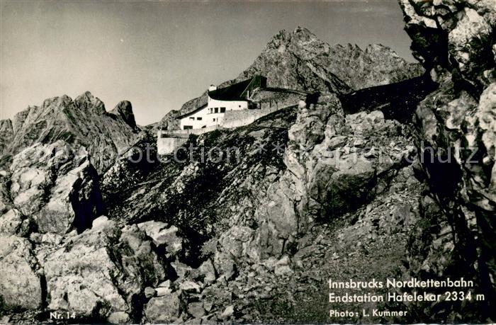 Hafelekarspitze Endstation Hafelekar Nordkettenbahn