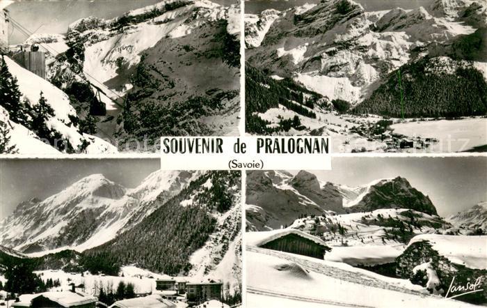 Pralognan-la-Vanoise Berge Schnee Gondel