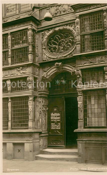 BREMEN  CITY Portal d. Essighauses