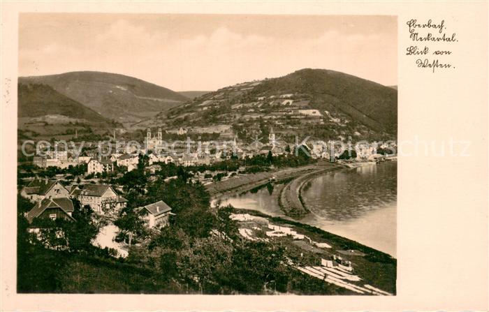 Eberbach Baden Stadt-Ansicht