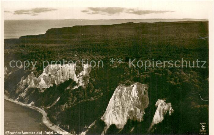 Ruegen Fliegeraufnahme Stubbenkammer