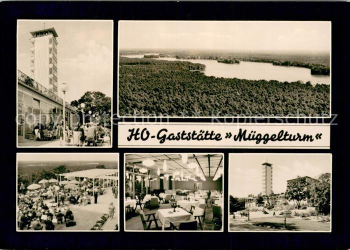 BERLIN  CITY Koepenick HO-Gaststaette Mueggelturm