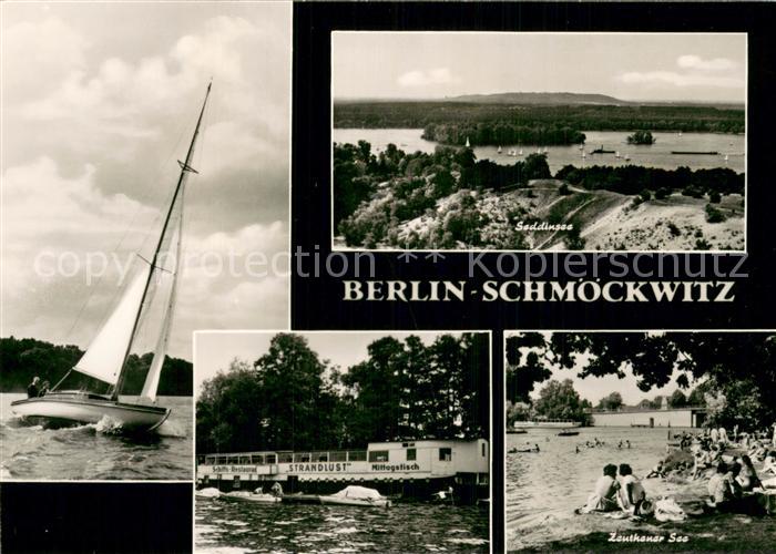 Schmoeckwitz Berlin Saddlinsee Zeuthener-See
