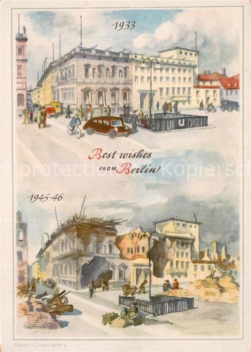 BERLIN  CITY Berlin-1933 und Berlin-1945-46