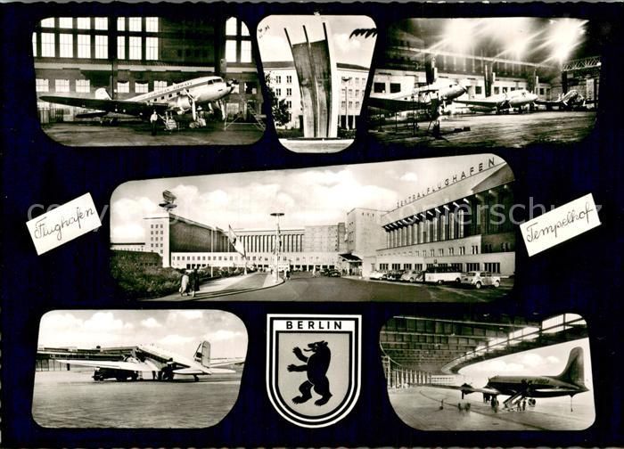 BERLIN  CITY Flughafen Tempelhof