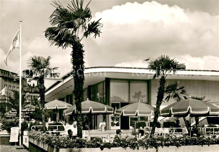 HAMBURG  CITY Alsterpavillon