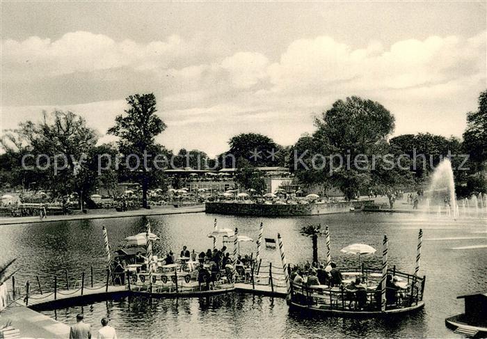 HAMBURG  CITY Seeterrassen