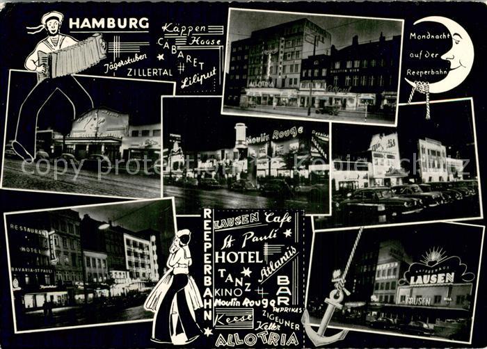 HAMBURG  CITY Reperbahn St-Pauli Nachtleben