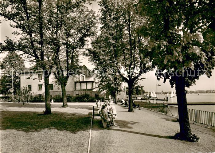 HAMBURG  CITY Aussen-Alster Schoene-Aussicht