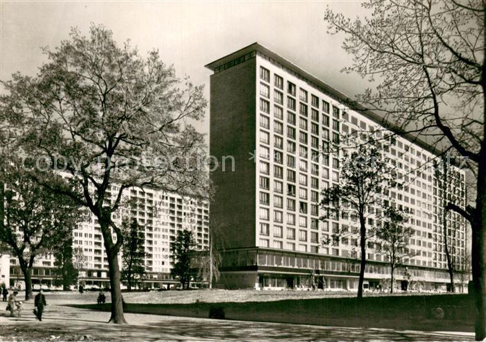 HAMBURG  CITY Wohnhochhaeuser im Grindel