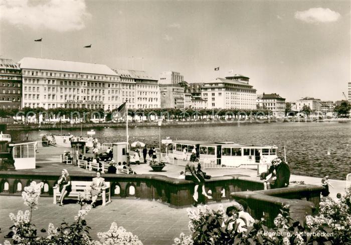 HAMBURG  CITY Alsterbecken