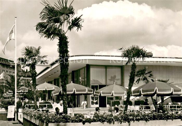 HAMBURG  CITY Alsterpavillon Aussenansicht