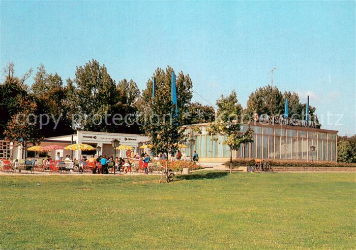 Halle Saale Peissnitzinsel Konsum-Gaststaette Saaleaue