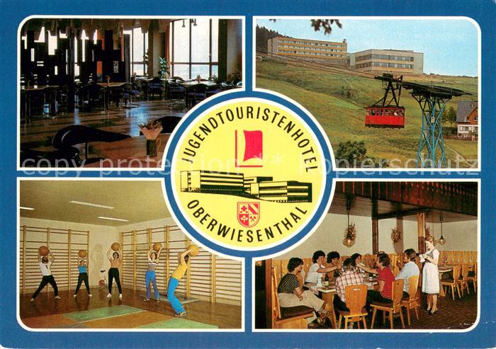 Oberwiesenthal Erzgebirge Jugendtouristenhotel Karl Liebknecht  Discothek Schweb