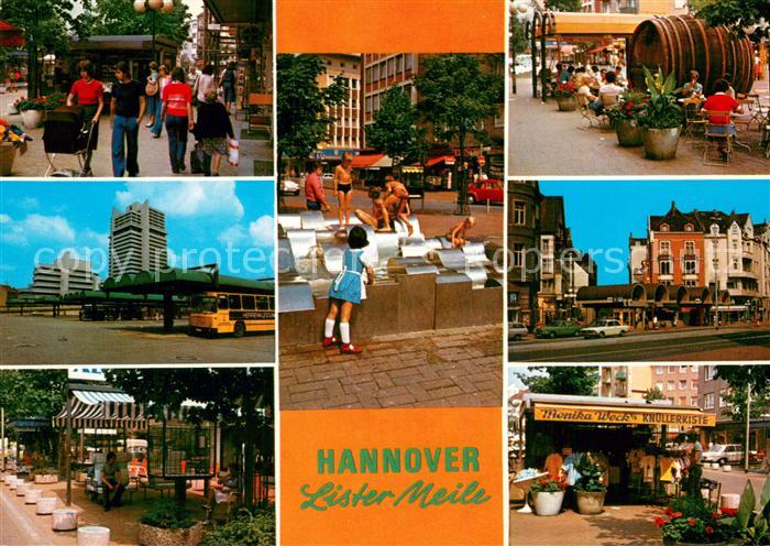 HANNOVER  CITY Lister Meile