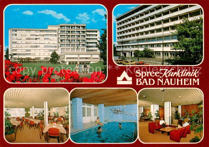 Bad Nauheim Spree-Kurklinik Teilansichten
