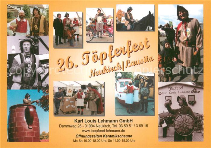 Neukirch Lausitz Toepferfest Keramikscheune