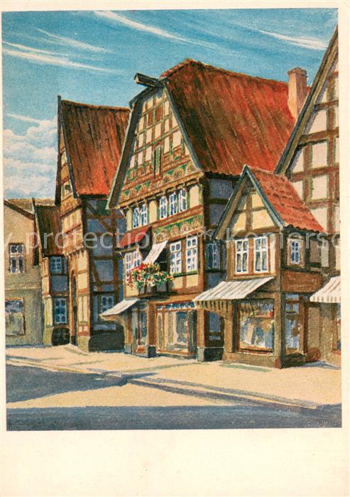 Bad Salzuflen Alte Giebelhaeuser