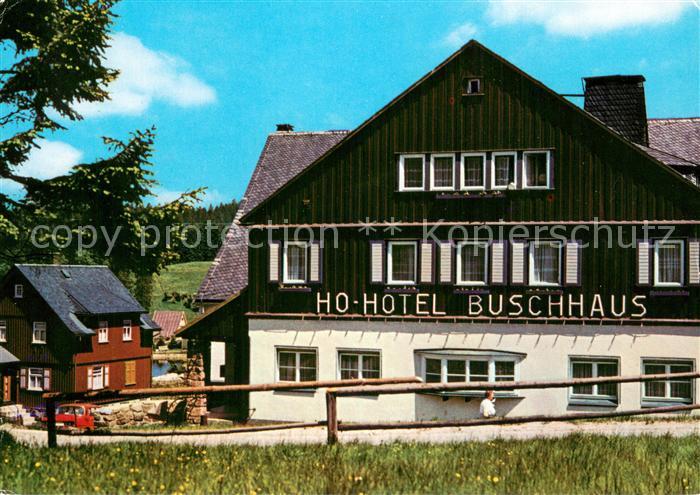 Muehlleithen Klingenthal HO-Hotel Buschhaus Aussenansicht