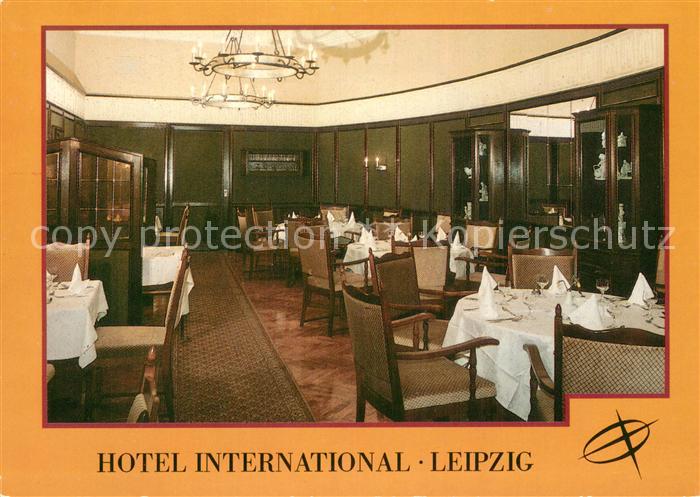 LEIPZIG Sachsen Hotel International Innenansicht