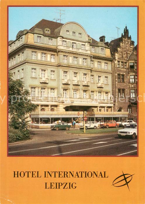 LEIPZIG Sachsen Hotel International Aussenansicht
