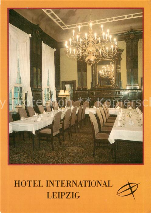 LEIPZIG Sachsen Hotel International Innenansicht Grosser Serpentinsaal
