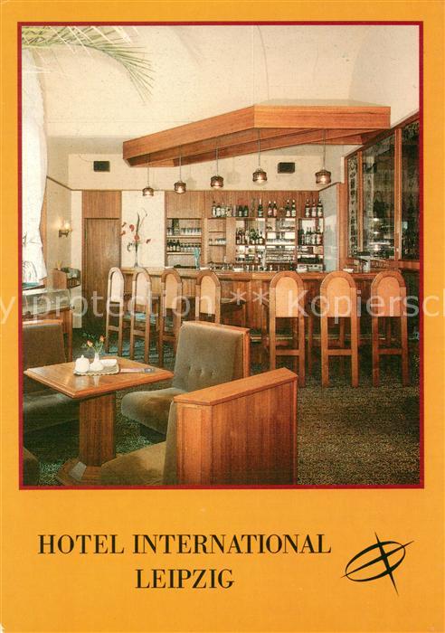 LEIPZIG Sachsen Hotel International Hallenbar