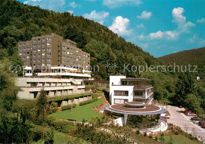 Bad Liebenzell AOK-Klinik Schlossberg Aussenansicht