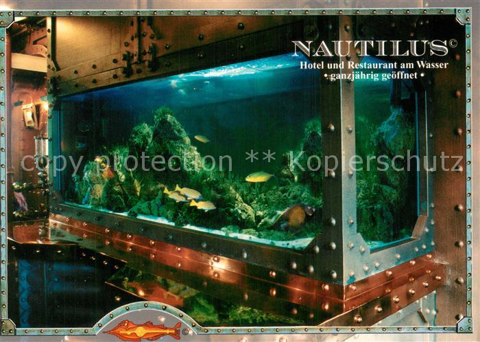 Neukamp Nautilus Hotel-Restaurant Aquarium