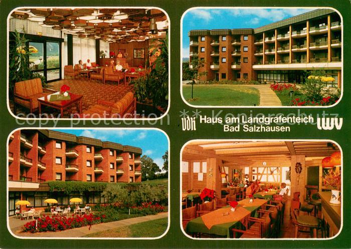 Nidda Haus am Landgrafenteich Teilansichten Erholungsheim